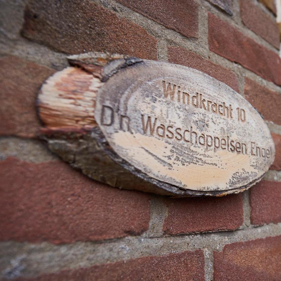 D'N Wasschappelsen Engel Windkracht 9 En Windkracht 10 Daire Westkapelle Dış mekan fotoğraf